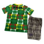 Kit Infantil Seleção Senegal Treino 2024/25 Unissex