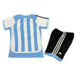 Kit Infantil Argentina 2006 Azul Home Unissex