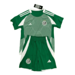 Kit Infantil Maccabi Haifa Verde Home 2024/25 Unissexcut-export (4)