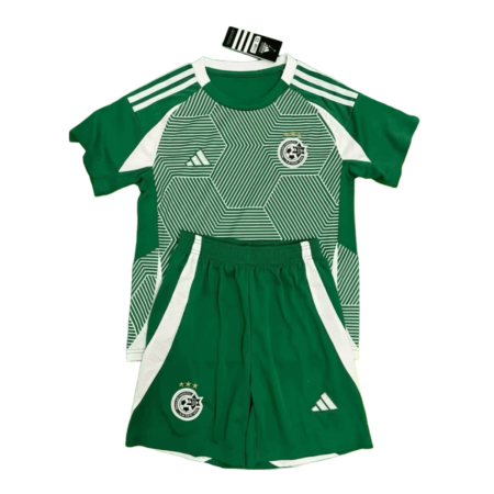 Kit Infantil Maccabi Haifa Verde Home 2024/25 Unissex