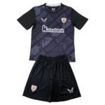 Kit Infantil Sevilla Goleiro Preta 2024/25 Unissex
