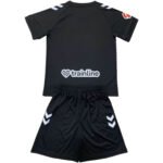 Kit Infantil Real Bétis Goleiro Preta 2024/25 Unissex