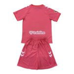 Kit Infantil Real Bétis Goleiro Rosa 2024/25 Unissex
