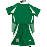 Kit Infantil Maccabi Haifa Verde Home 2024/25 Unissexcut-export (4)