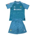 Kit Infantil Real Bétis Goleiro Azul 2024/25 Unissex
