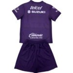 Kit Infantil Pumas Unl Roxo Third 2024/25 Unissex