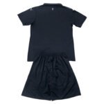 Kit Infantil Stade Rennais Preta Third 2024/25 Unissex