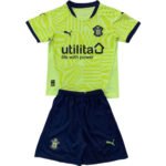 Kit Infantil Southampton Verde 2024/25 Unissex