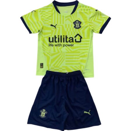 Kit Infantil Southampton Verde 2024/25 Unissex