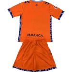 Kit Infantil Celta de Vigo Laranja Third 2024/25 Unissex