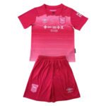 Kit Infantil Ipswich Town Rosa Third 2024/25 Unissex