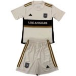 Kit Infantil Los Angeles FC Marron Third 2024/25 Unissex