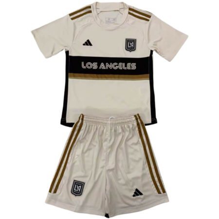 Kit Infantil Los Angeles FC Marron Third 2024/25 Unissex