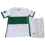 Kit Infantil Elche FC Branca Home 2024/25 Unissex