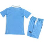 Kit Infantil Manchester City 2011/12 Home Azul Unissex