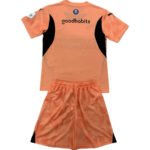 Kit Infantil PSV Goleiro Laranja 2024/25 Unissex