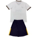 Kit Infantil Everton FC Away Bege 2024/25 Unissex
