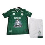 Kit Infantil Club Léon Verde Home 2024/25 Unissex