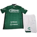 Kit Infantil Club Léon Verde Home 2024/25 Unissex