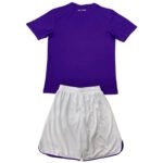 Kit Infantil Toulouse Roxo Home 2024/25 Unissex