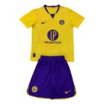 Kit Infantil Toulouse Amarela Away 2024/25 Unissex