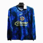 Camisa-Club America-Azul-Home-I-2024-25-manga-longa