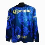 Camisa-Club America-Azul-Home-I-2024-25-manga-longa