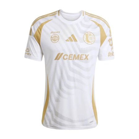 Camisa Tigres UNL Branca Third III 2024/25 Masculina