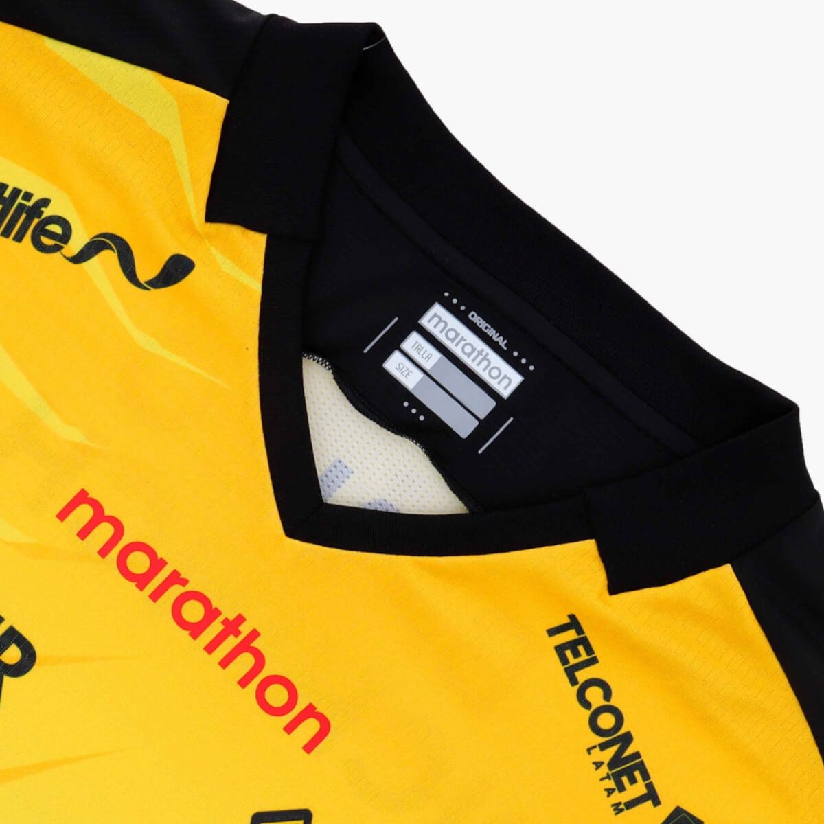 camisa-Barcelona-de-Guayaquil-amarela-100-anos-2024-25-masculina-1 Camisa Barcelona de Guayaquil Amarela 100 Anos Masculina