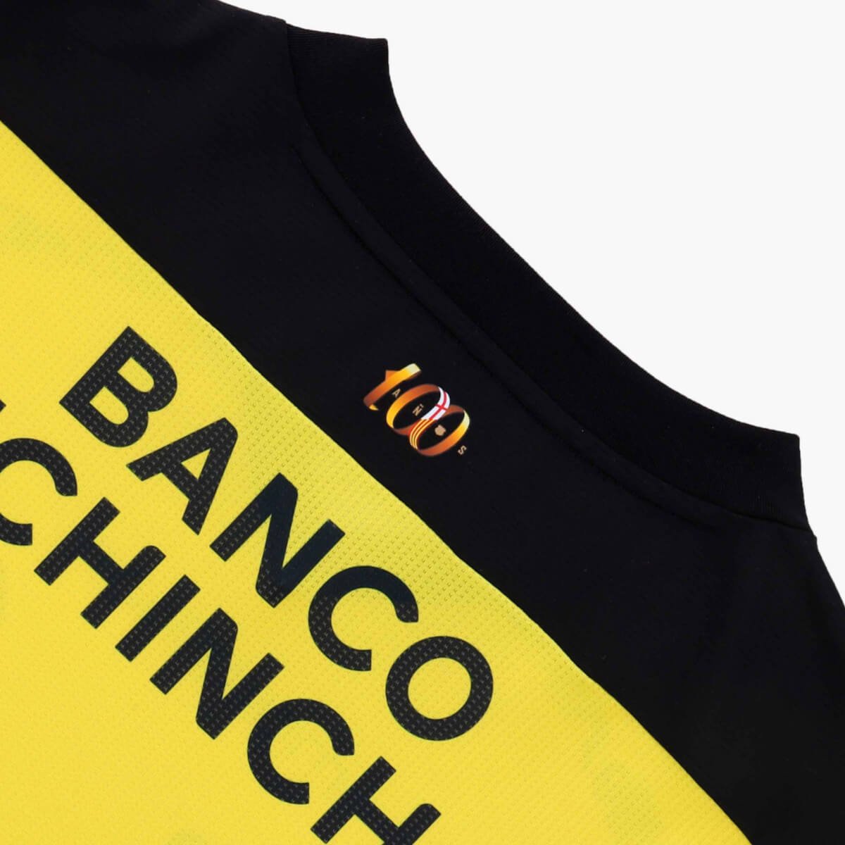camisa-Barcelona-de-Guayaquil-amarela-100-anos-2024-25-masculina-3 Camisa Barcelona de Guayaquil Amarela 100 Anos Masculina