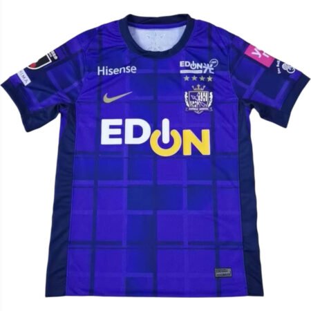 Camisa Sanfrecce Hiroshima Azul Home 2025/26 Masculina