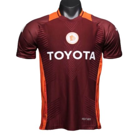 Camisa AS Roma Vermelha Toyota 2025/26 Masculina