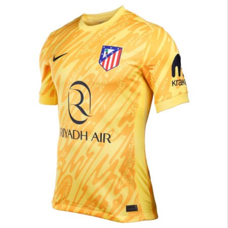 Camisa Atlético de Madrid Goleiro Amarela 2024/25 Masculina