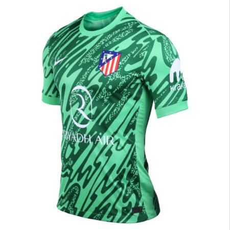 Camisa Atlético de Madrid Goleiro Verde 2024/25 Masculina