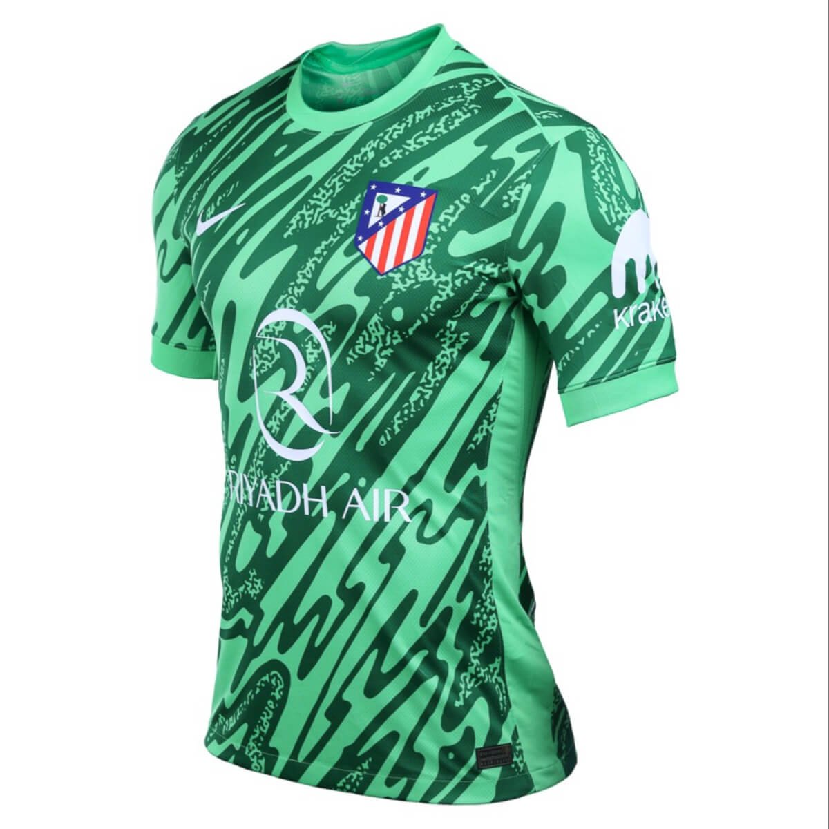 camisa-atletico-de-madrid-goleiro-verde-2024-25-masculina Camisa Atlético de Madrid Goleiro Verde 2024/25 Masculina