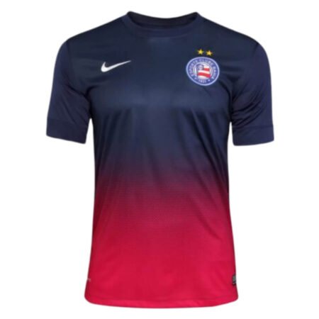 Camisa Bahia EC Rosa Nike Away 2013 Masculina