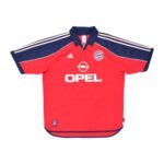 camisa-bayern-munique-vermelha-2001-home-masculina