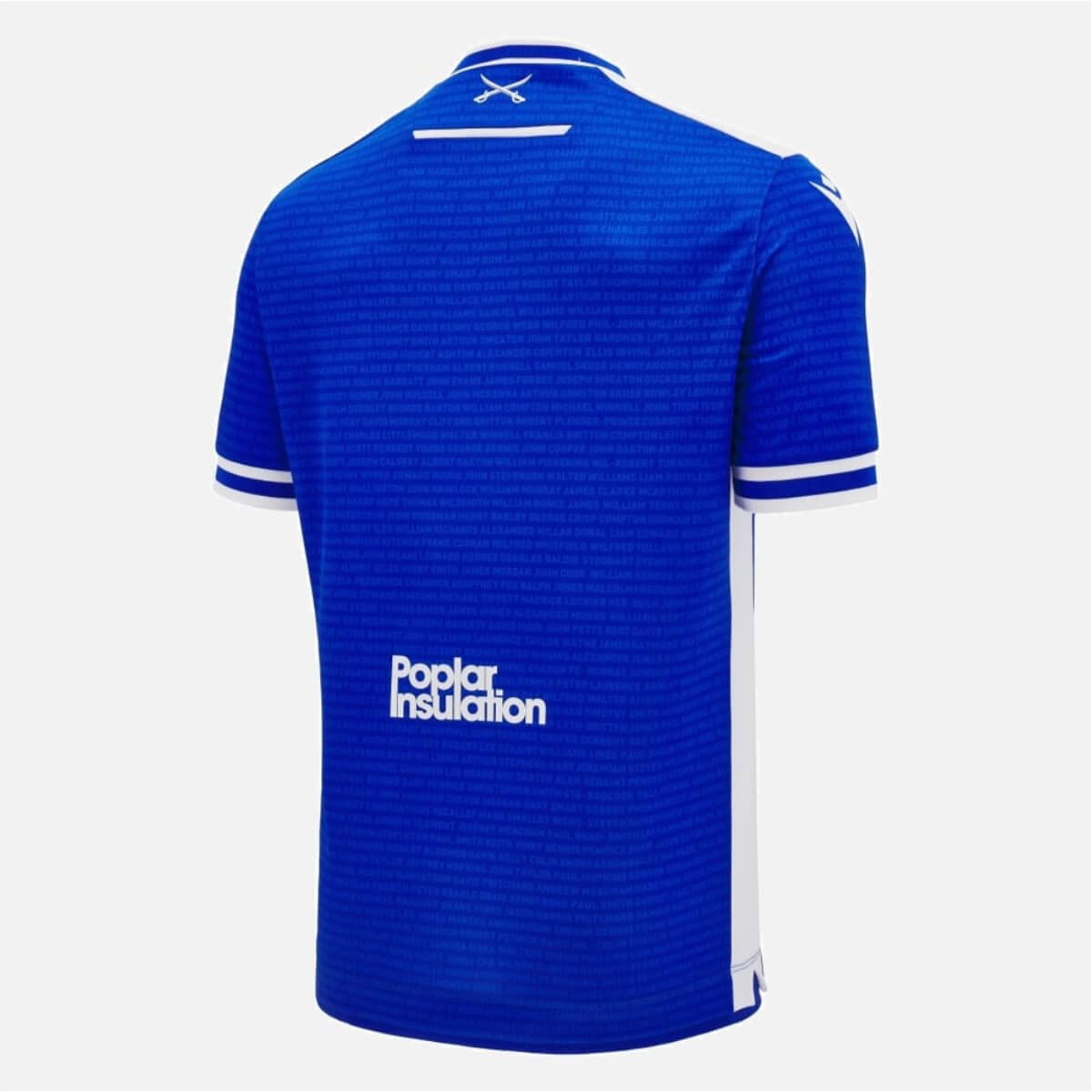 camisa-bristol-rovers-azul-home-2024-25-masculina- Camisa Bristol Rovers Azul Home 2024/25 Masculina