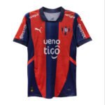 camisa-cerro-porteno-vermelho-home-2025-26-masculina