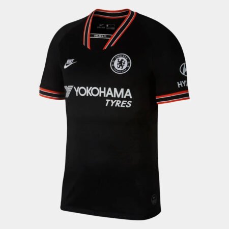 Camisa Chelsea Preta 2019/20 Third Masculina