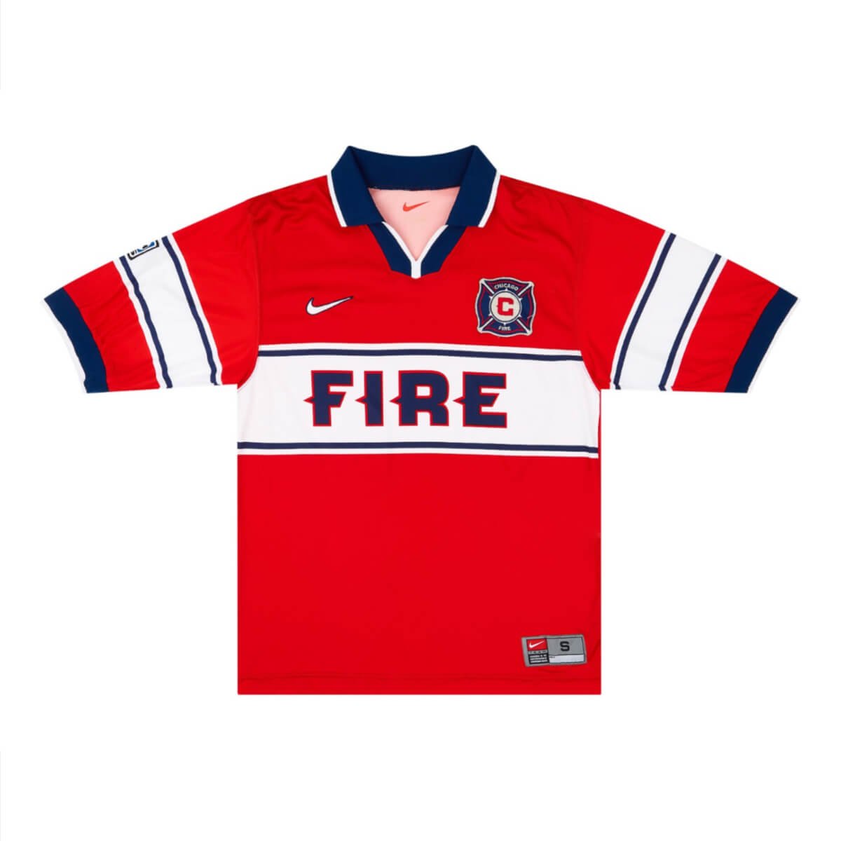 camisa-chicago-fire-vermelha-1999-home-masculina Camisa Chicago Fire Vermelha 1999 Home Masculina