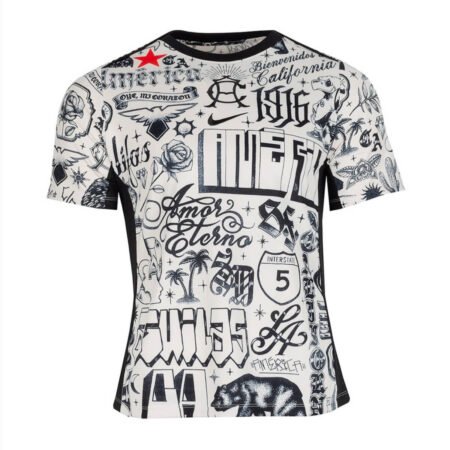 Camisa Club América Pré-jogo Branca 2024/25 Masculina