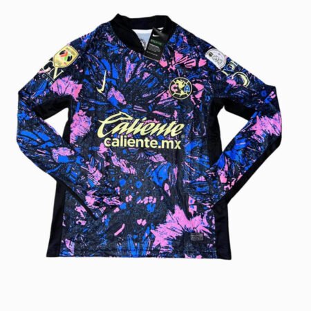 Camisa Club América Roxo Third 2025/26 Manga Longa