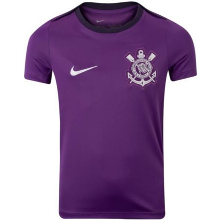 Camisa Corinthians Roxo 2025/26 Treino Masculina