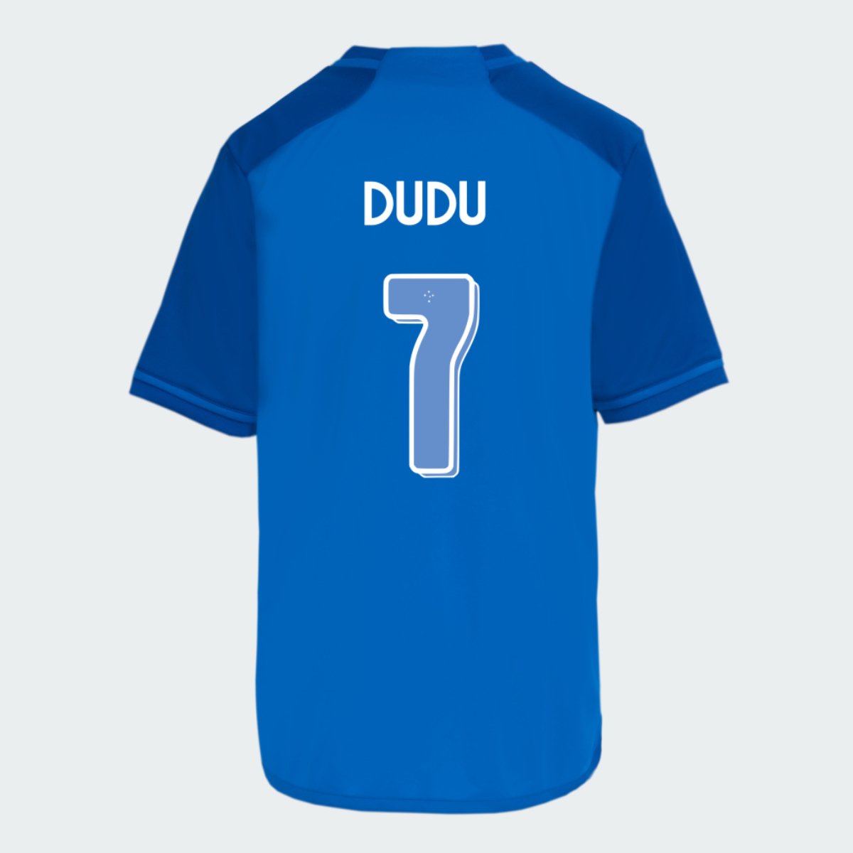 camisa-cruzeiro-dudu-7-azul-titular-2024-25-masculina- Camisa Cruzeiro DUDU #7 Azul Titular 2024/25 Masculina
