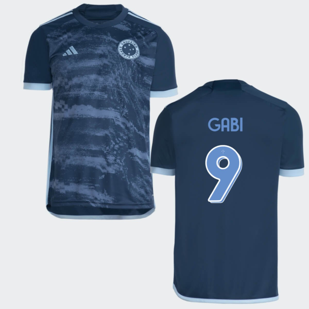camisa-cruzeiro-gabi-9-azul-escuro-terceira-2024-25-masculina Camisa Cruzeiro GABI #9 Azul Escuro Terceira 2024/25 Masculina