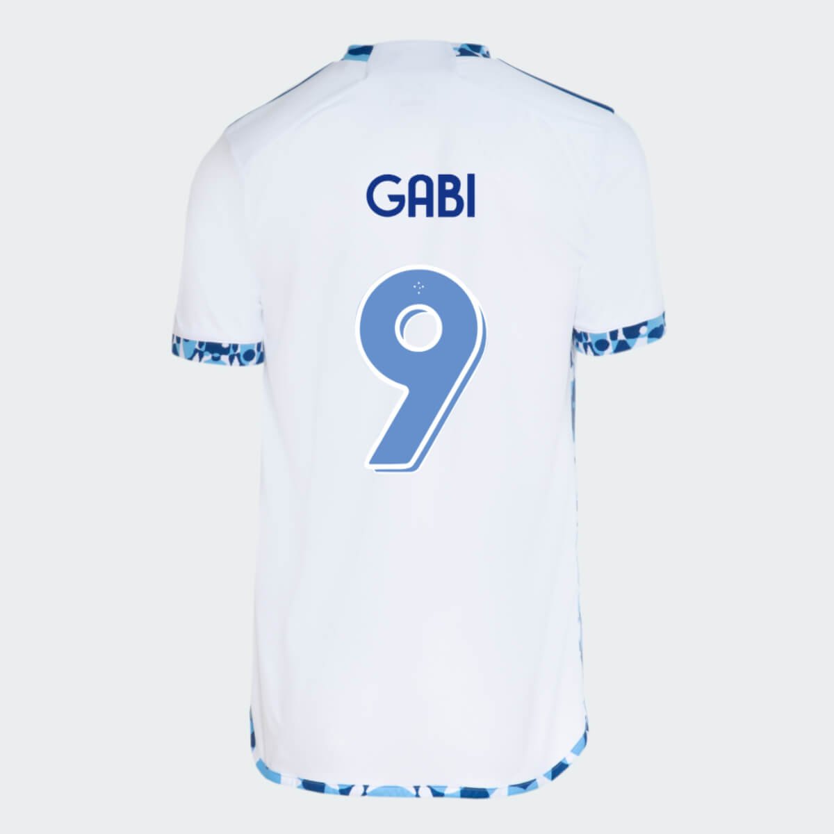camisa-cruzeiro-gabi-9-branca-reserva-2024-25-masculina- Camisa Cruzeiro GABI #9 Branca Reserva 2024/25 Masculina