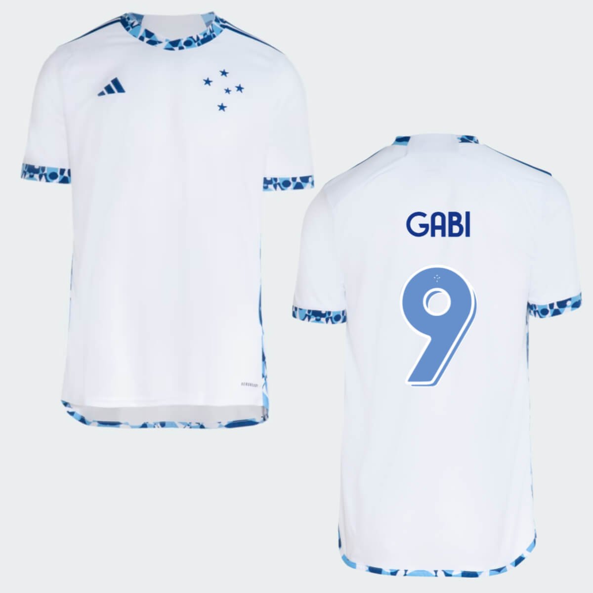 camisa-cruzeiro-gabi-9-branca-reserva-2024-25-masculina Camisa Cruzeiro GABI #9 Branca Reserva 2024/25 Masculina