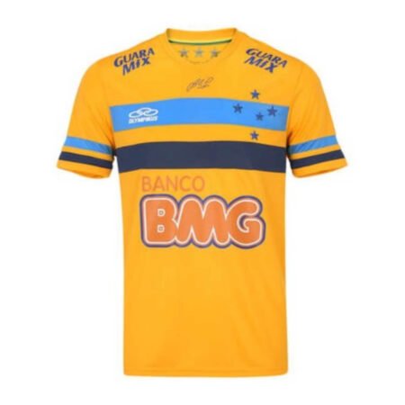 Camisa Cruzeiro Goleiro Amarela 2014 Masculina