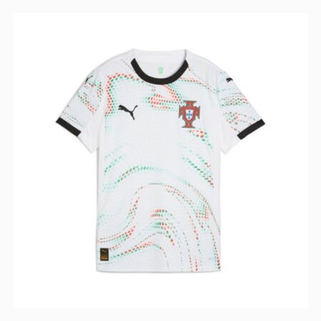 Camisa de Portugal Branca Away 2025/26 Feminina